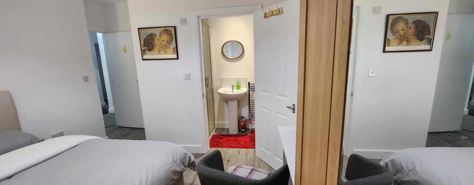 White House Ensuite Double Bedroom Γουόρινγκτον Εξωτερικό φωτογραφία